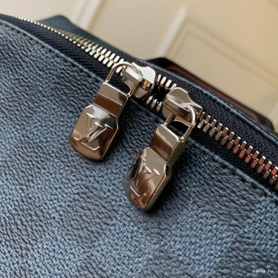 RACE DAMIER Louis DISCOVERY PM BACKPACK COBALT Vuitton 0707